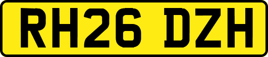 RH26DZH