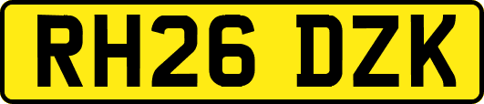 RH26DZK