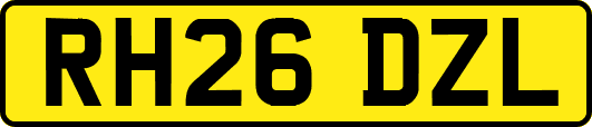 RH26DZL