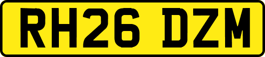 RH26DZM