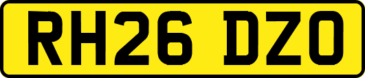 RH26DZO