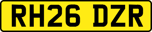 RH26DZR