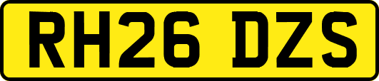 RH26DZS