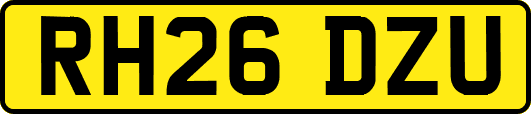 RH26DZU
