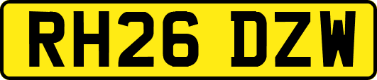 RH26DZW