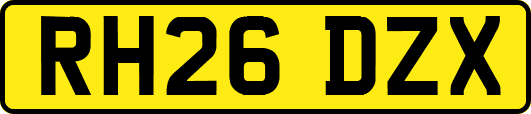 RH26DZX
