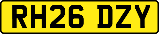 RH26DZY
