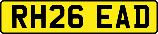 RH26EAD