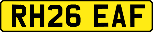 RH26EAF