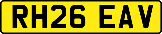 RH26EAV