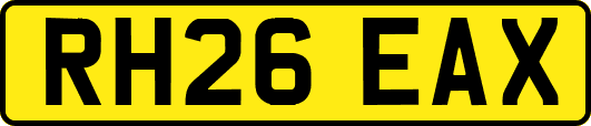 RH26EAX