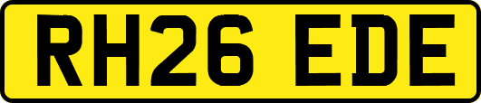 RH26EDE