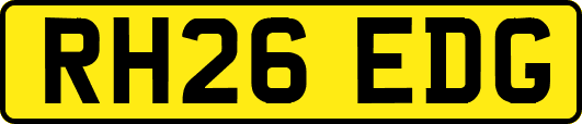 RH26EDG
