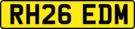 RH26EDM