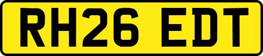 RH26EDT