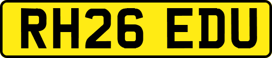 RH26EDU