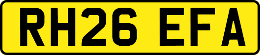 RH26EFA