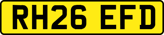 RH26EFD