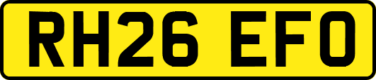 RH26EFO