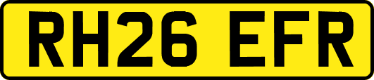 RH26EFR