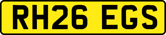 RH26EGS