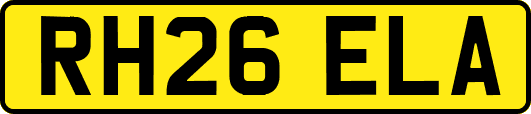 RH26ELA