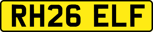 RH26ELF