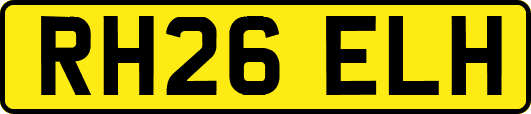 RH26ELH
