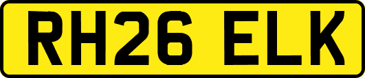 RH26ELK