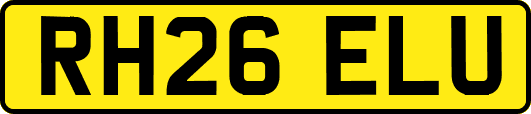 RH26ELU