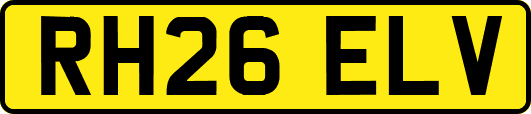 RH26ELV