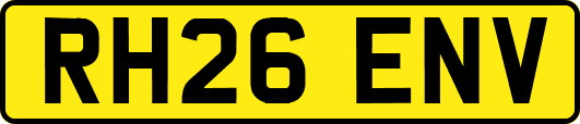 RH26ENV