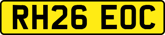 RH26EOC