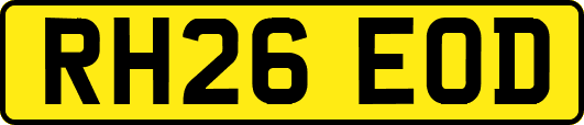 RH26EOD