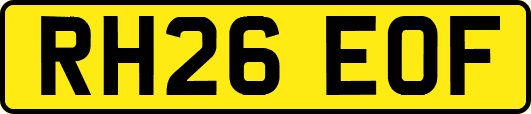 RH26EOF