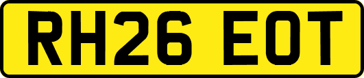 RH26EOT