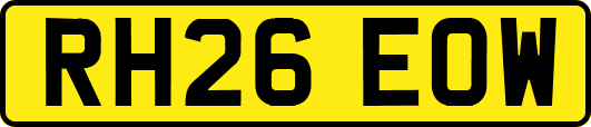 RH26EOW