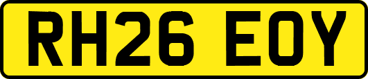 RH26EOY