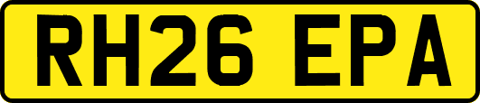 RH26EPA