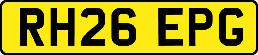 RH26EPG