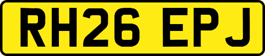 RH26EPJ