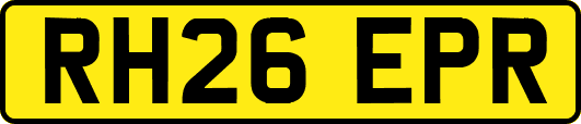 RH26EPR