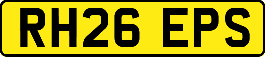 RH26EPS