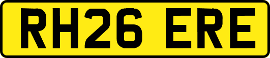 RH26ERE