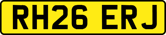 RH26ERJ