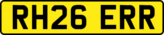 RH26ERR