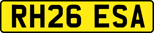 RH26ESA