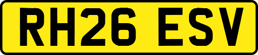 RH26ESV