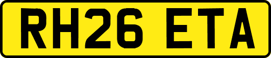 RH26ETA