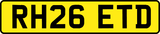 RH26ETD